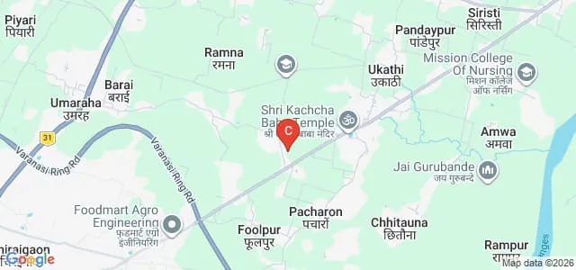 Sudha Devi Mahavidyalaya, Varanasi Map