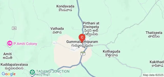Government Polytechnic, Gummalaxmipuram Map