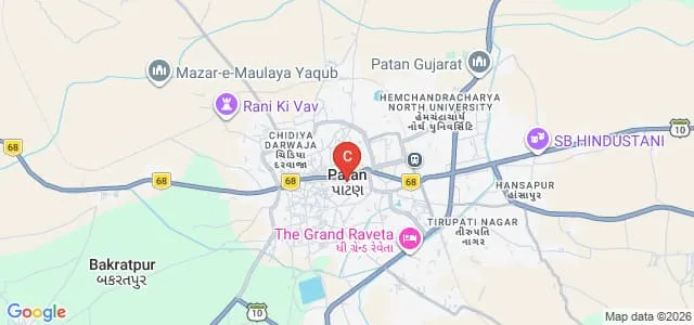 District Institute of Education and Training, Patna Map
