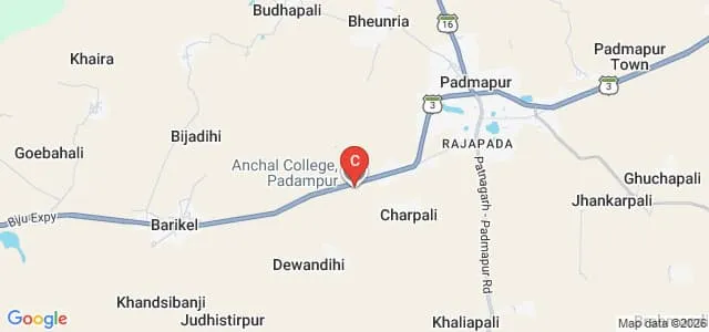 Anchal College, Padampur Map