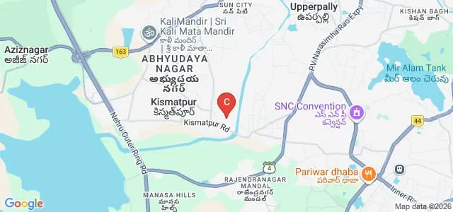 Aradhana College of Education, Hyderabad Map