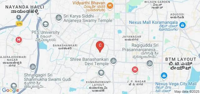 BNM College, Bangalore Map