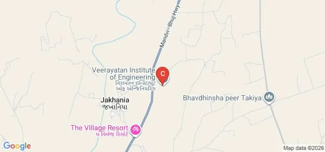 Veerayatan Institute of Engineering, Haripar Map