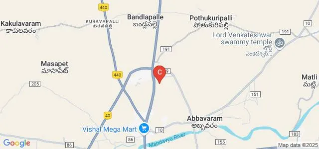 Sri Sai Institute of Technology and Science, Rayachoti Map