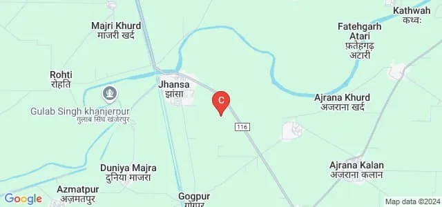 Bharat Polytechnic College, Kurukshetra Map