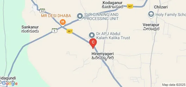 Government First Grade College, Koppal Map