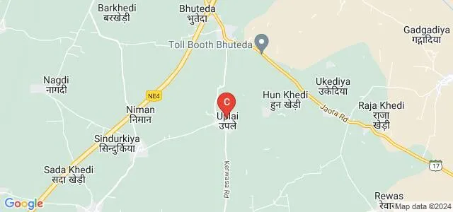 Phoenix College, Ratlam Map