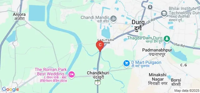 Bharati College BIIT, Durg Map