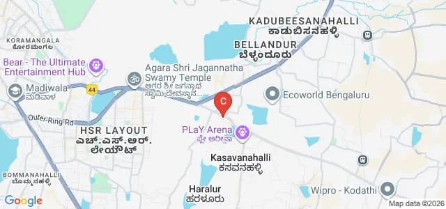 ALT Training College, Bengaluru Map