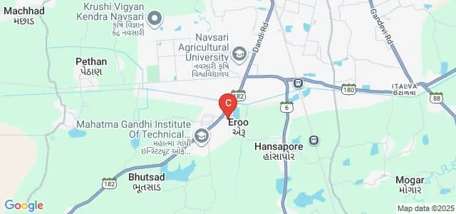 Polytechnic in Animal Husbandry, Navsari Agricultural University, Navsari Map