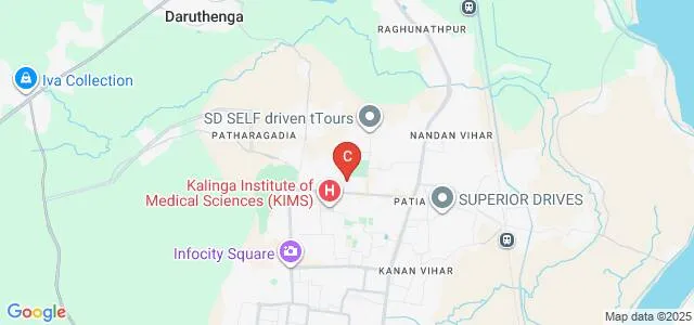 Department of Psychology, School of Liberal Studies, KIIT Deemed to be University, Bhubaneswar Map