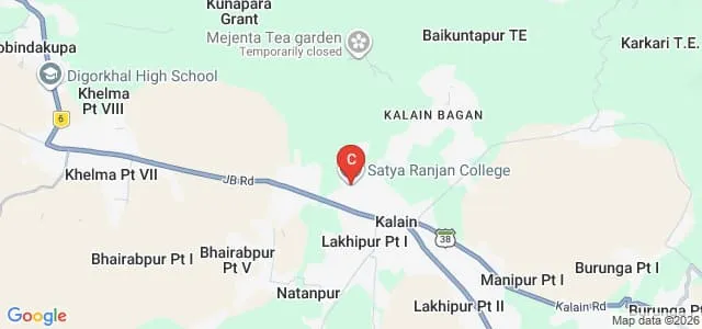 Satya Ranjan College, Kalain Map