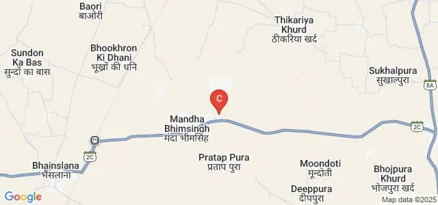 Ashutosh PG Mahavidyalaya, Jaipur Map
