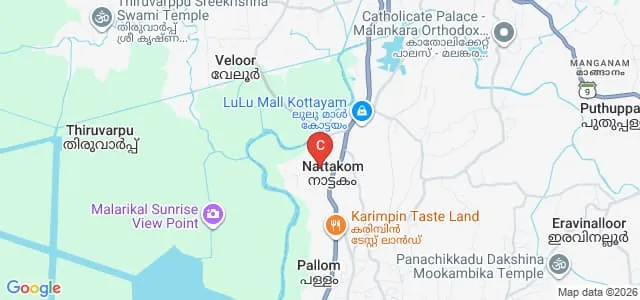 Government College, Kottayam Map