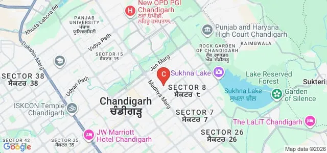 Chitkara Business School, Patiala Map