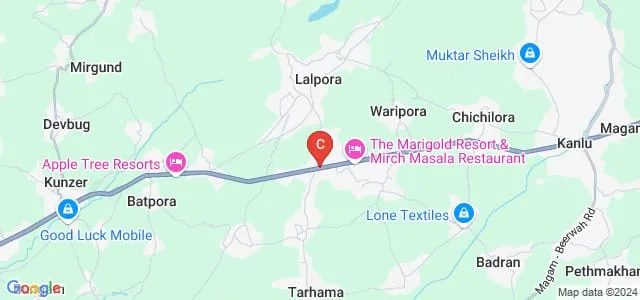 CED College of Education, Narbal Map