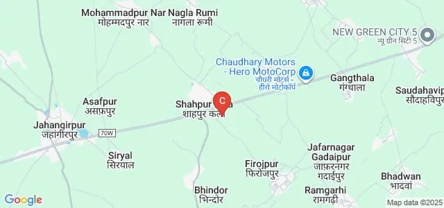 Ch Harchand Singh College of Law, Khurja Map