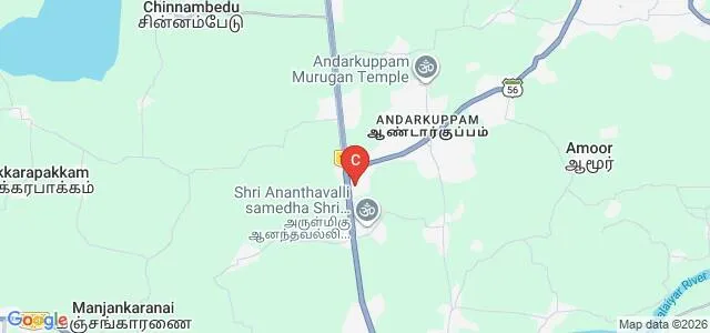 Velammal Institute of Technology, Thiruvallur Map