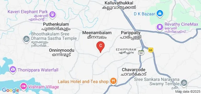 UKF College of Engineering and Technology, Kollam Map