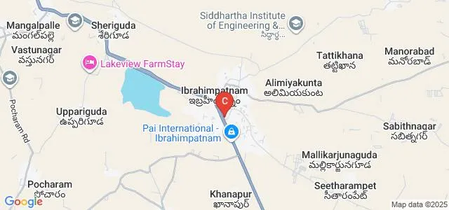 PV Ram Reddy Institutions, Ibrahimpatnam Map