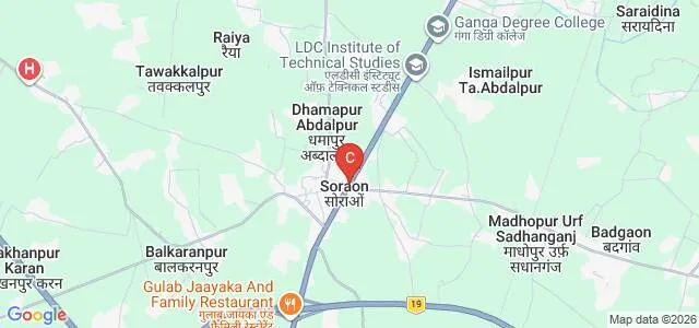 MBL Degree College, Allahabad Map