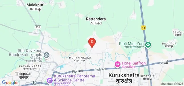 Shri Krishan Institute of Engineering and Technology, Kurukshetra Map