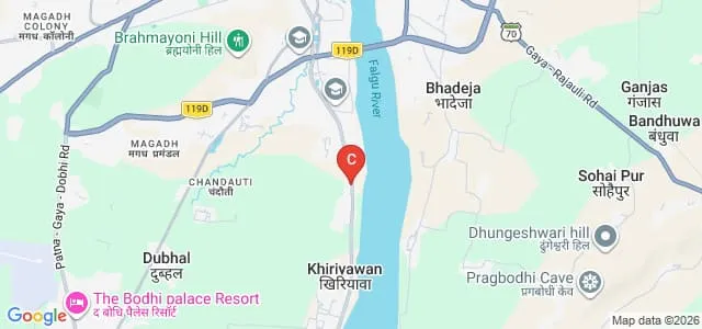 Mahesh Singh B Ed College, Gaya Map