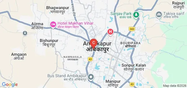 Government Polytechnic College, Ramanujganj Map