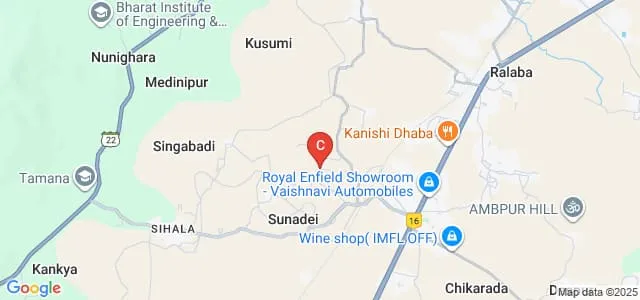 Holy Institute of Technology, Berhampur Map