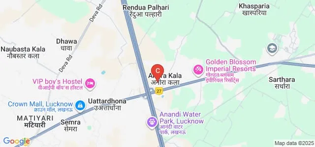 Techno Institute of Management Sciences, Lucknow Map