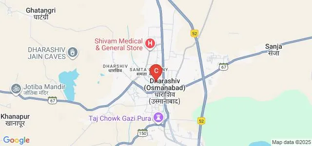 Bill Gates College of Computer Science and Management, Osmanabad Map