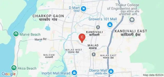 Children Welfare Centre Law College, Mumbai Map