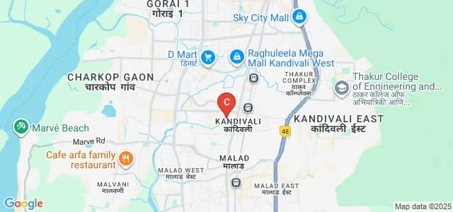 Shri Tikamdas Pursotam Bhatia College of Science, Mumbai Map