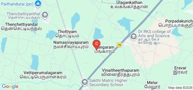 Sri Lakshmi College of Arts and Science, Villupuram Map
