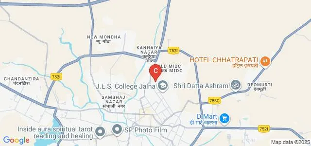 Smt Dankunwar Mahila Mahavidyalaya, Jalna Map