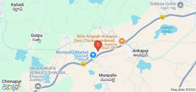 Srinivas Reddy Institute of Technology, Nizamabad Map