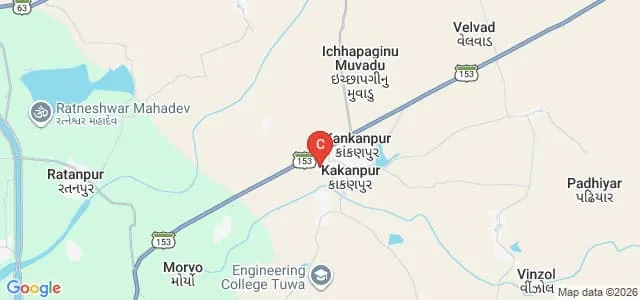 Smt SH Gardi Commerce College, Panchmahal Map