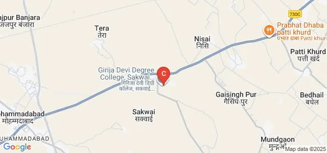 Girija Devi College of Pharmacy, Farrukhabad Map