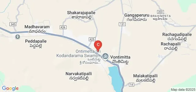 Sree Sai Kiranmai Institute of Business Management, Kadapa Map