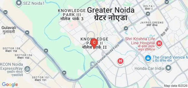 Greater Noida Institute of Pharmaceutical Education and Research, Greater Noida Map