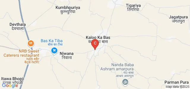 Vivekanand PG College, Tigariya Map
