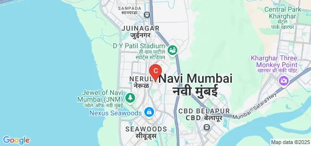 Post Graduate Institute of Medical Sciences, Navi Mumbai Map