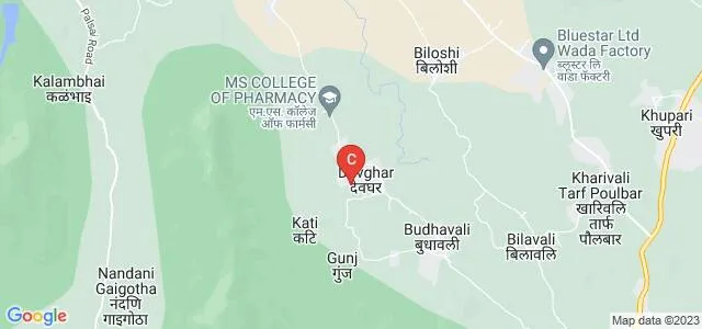 MS College of Management, Palghar Map