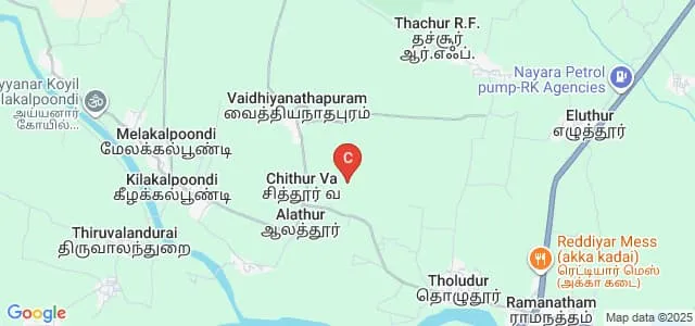 Sree Arumugham Polytechnic College, Cuddalore Map