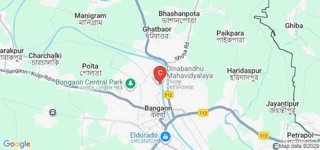 Dinabandhu Mahavidyalaya, North 24 Parganas Map