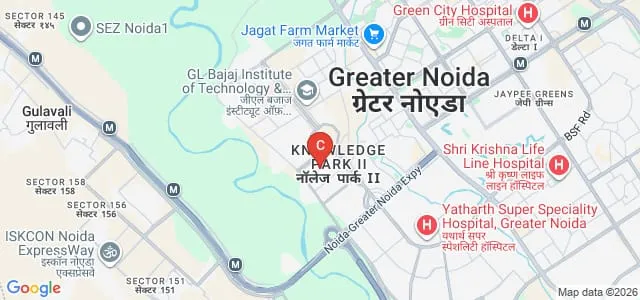 NIET Pharmacy Institute, Greater Noida Map