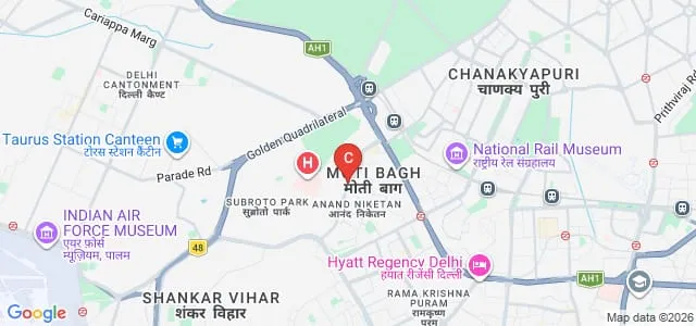 Department of Business Economics, University of Delhi, Delhi Map