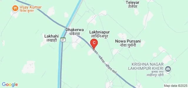 Sardar Patel Academy Mahavidyalaya, Kanpur Map