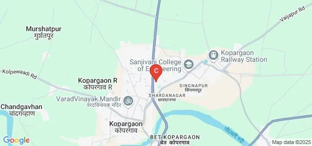 Rayat Shikshan Sanstha's Shri Sadguru Gangageer Maharaj Science Gautam Arts and Sanjivani Commerce College, Kopargaon Map