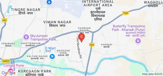 Pune District Education Association's Shankarrao Ursal College of Pharmaceutical Sciences and Research Centre, Pune Map